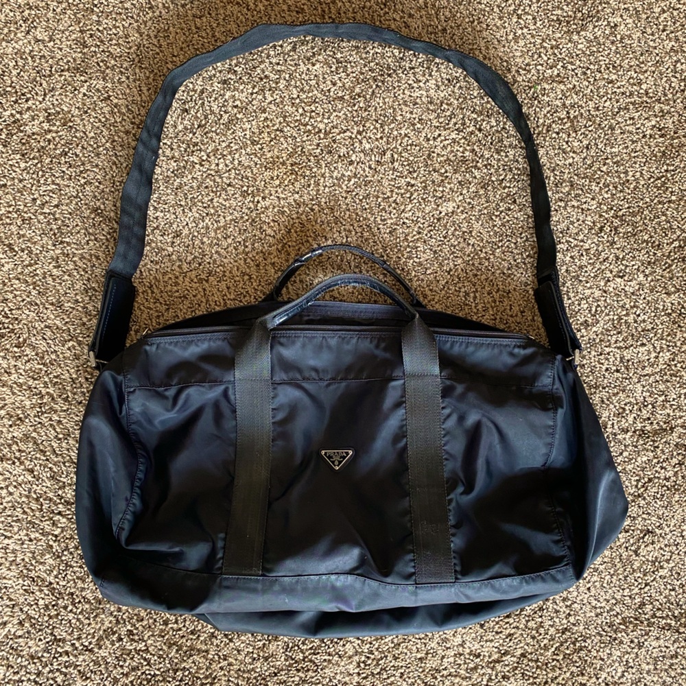 Prada Duffel Bag